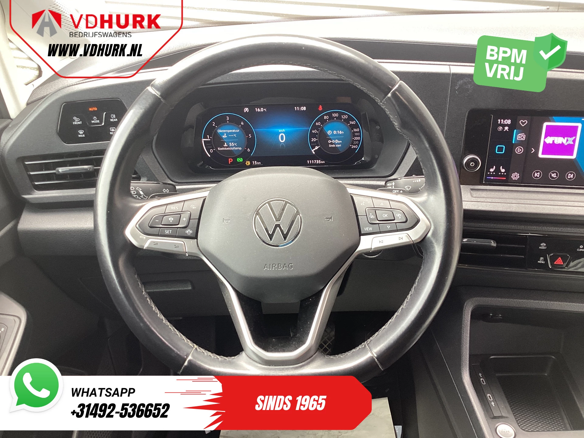 Hoofdafbeelding Volkswagen Caddy