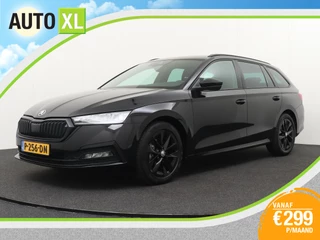 Škoda Octavia Combi 110 PK Aut. Sportline Sportstoelen+Stuur Climate Carplay 