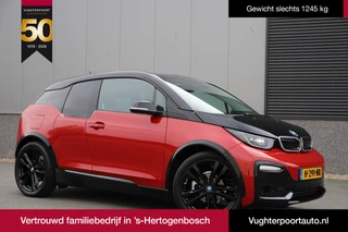 Hoofdafbeelding BMW i3 BMW i3 S 184pk Executive 120Ah 42 kWh*Melbourne Red*Adaptive/W-pomp/Camera/3-fase/20"