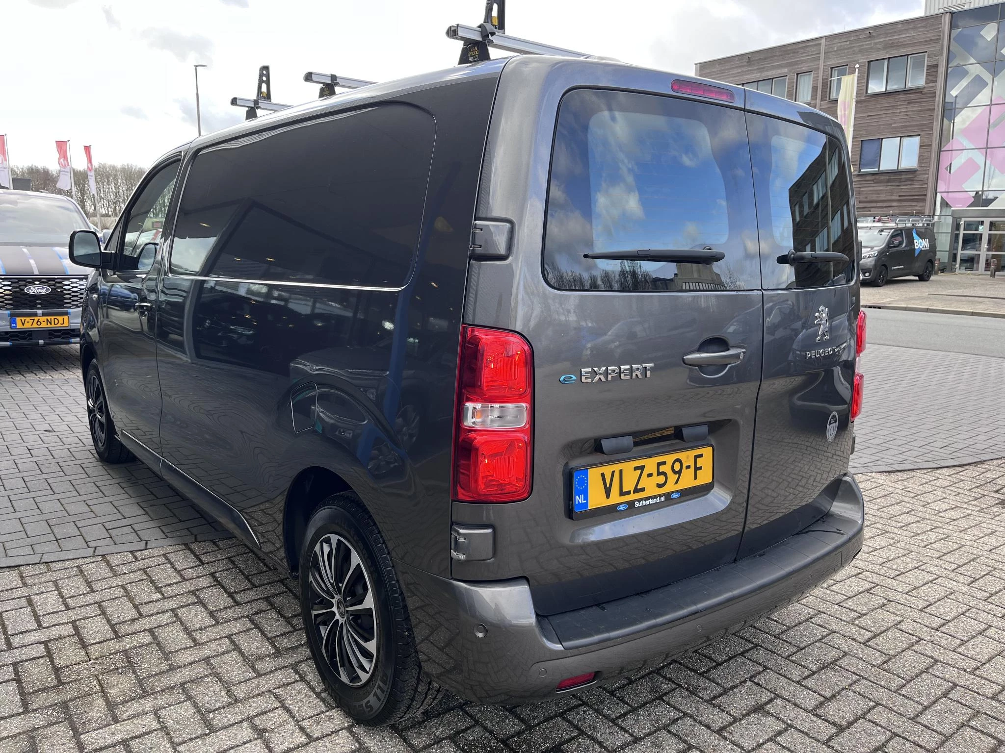 Hoofdafbeelding Peugeot e-Expert