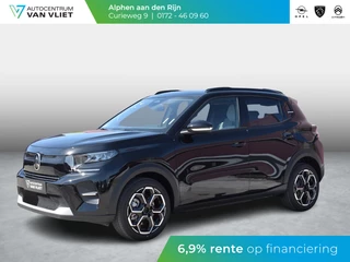 Citroen Ë-C3 Max 113pk 44 kWh 3 FASE | ACHTERUITRIJCAMERA MET SENSOREN | NAVIGATIE & CARPLAY | E.C.C. | UIT VOORRAAD LEVERBAAR