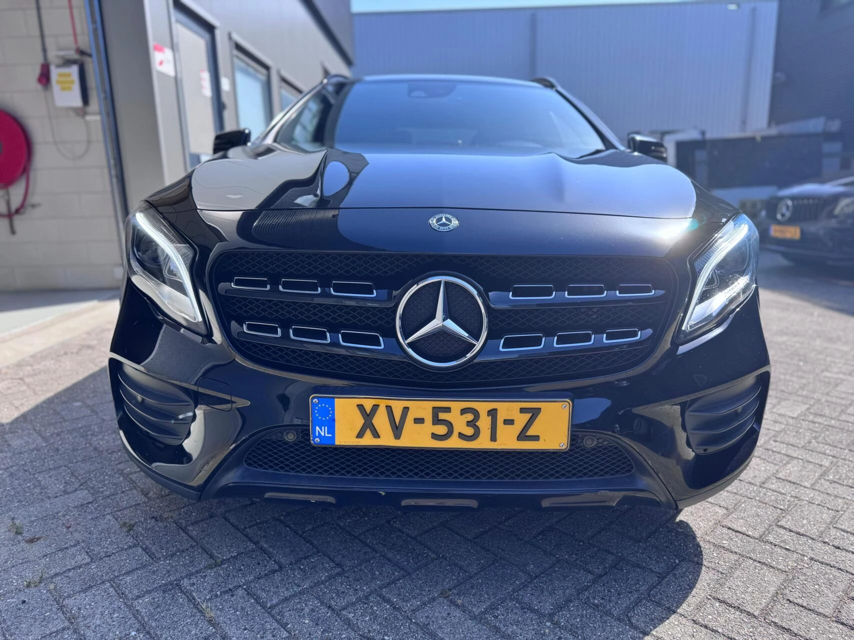 Hoofdafbeelding Mercedes-Benz GLA