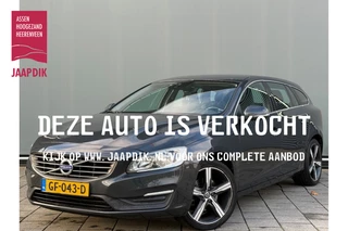 Volvo V60 BWJ 2015 | 1.6 D2 115PK Momentum AUTOMAAT | TREKHAAK | CLIMA | NAVI | PDC | LEDER/STOF | SPORTSTOELEN |