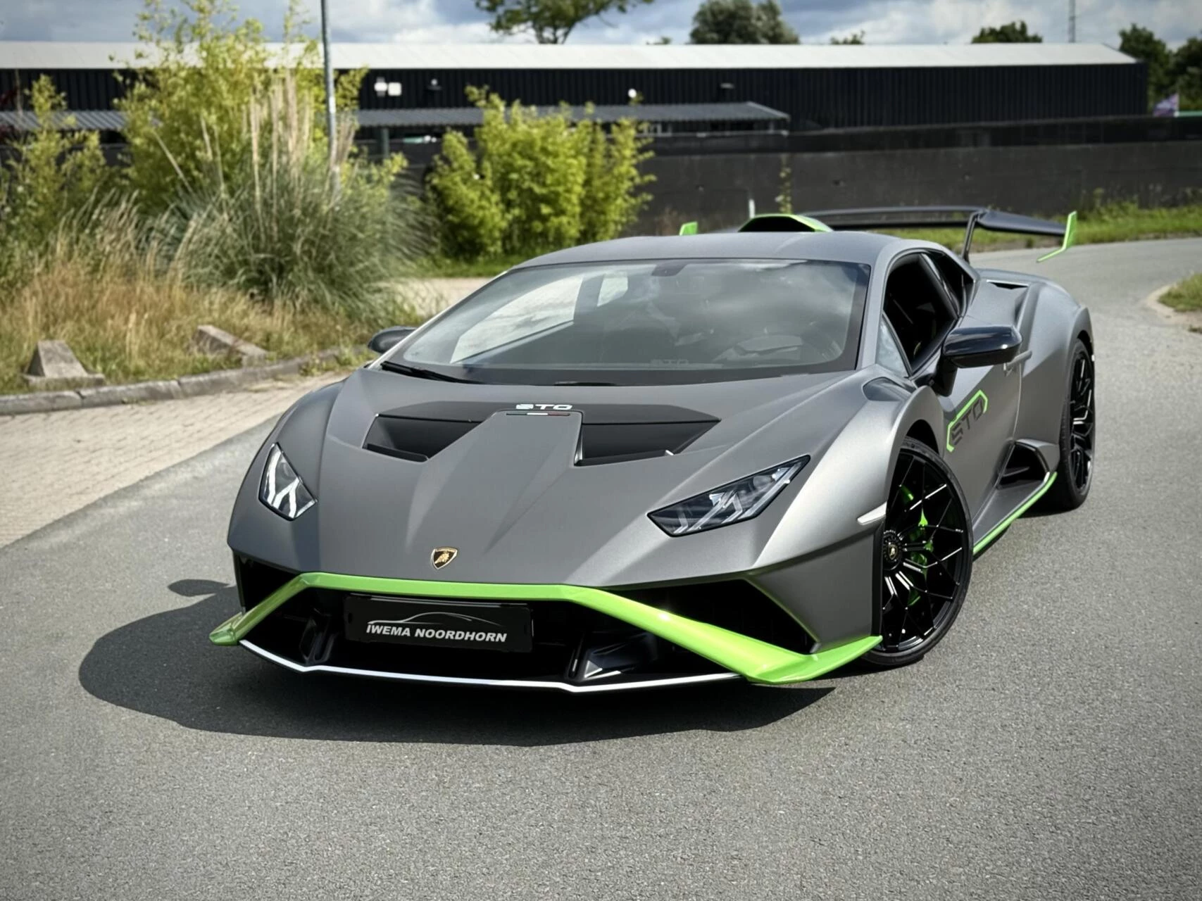 Hoofdafbeelding Lamborghini Huracán