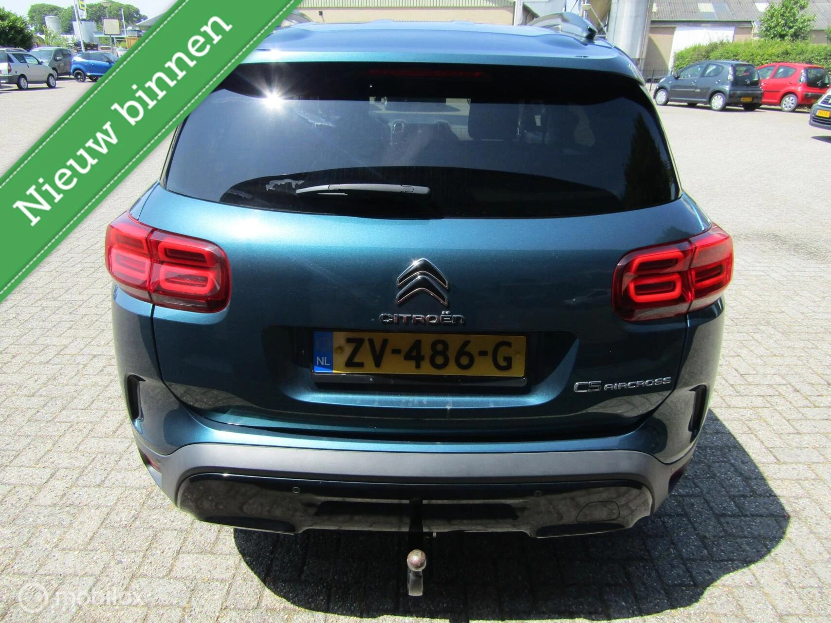 Hoofdafbeelding Citroën C5 Aircross