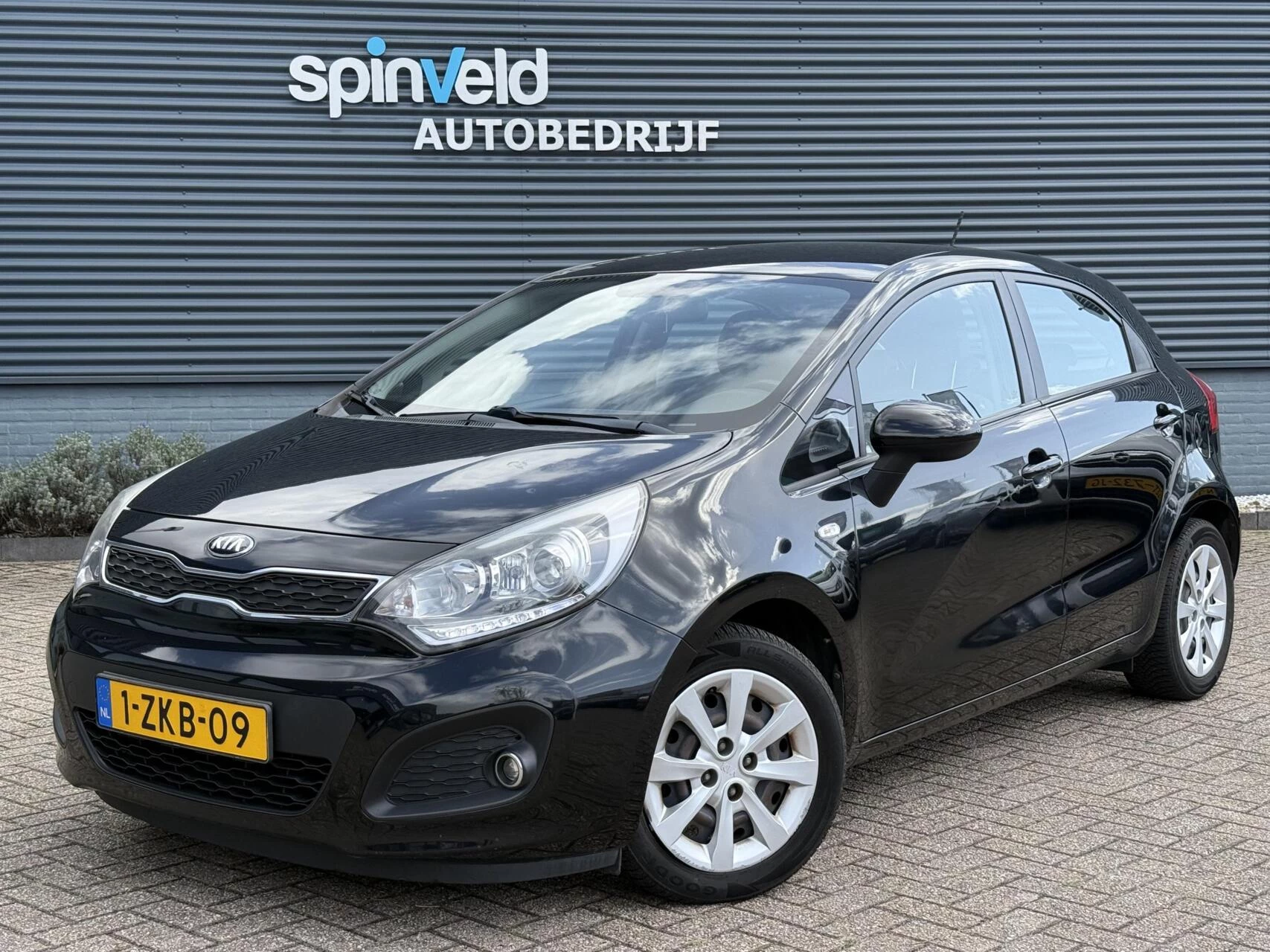Hoofdafbeelding Kia Rio