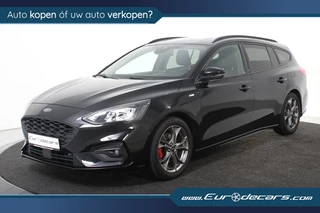 Hoofdafbeelding Ford Focus Ford Focus Wagon Hybrid ST Line X *1ste Eigenaar*Leer*Navigatie*Trekhaak*