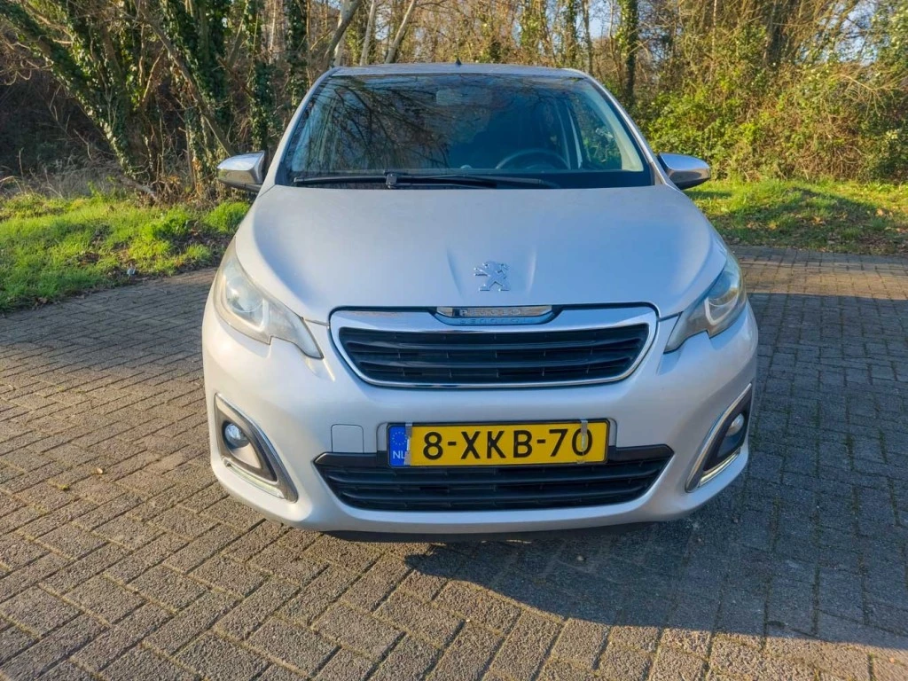 Hoofdafbeelding Peugeot 108