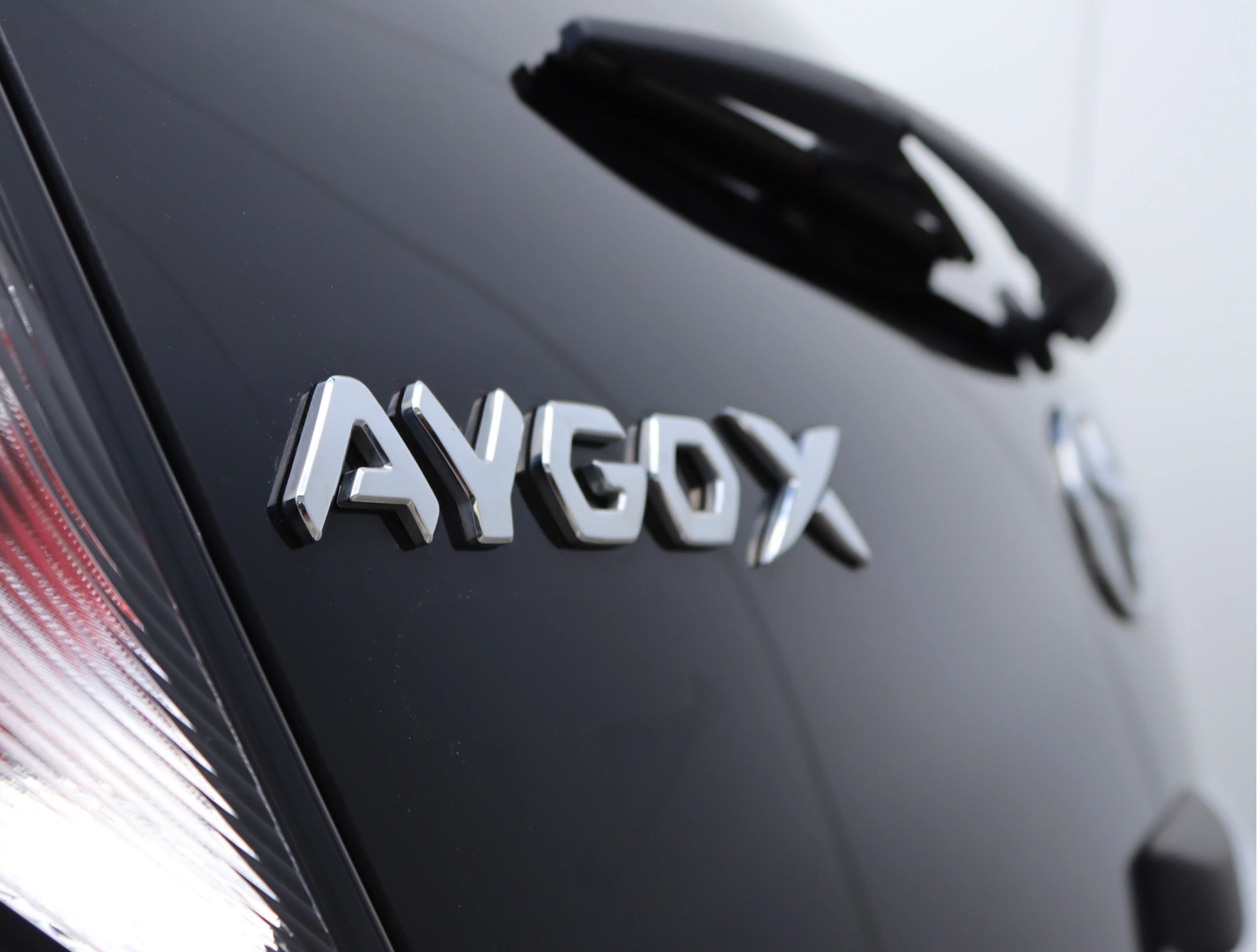 Hoofdafbeelding Toyota Aygo