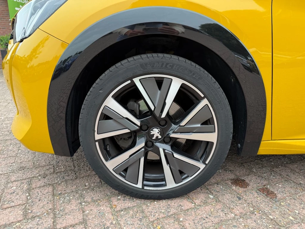 Hoofdafbeelding Peugeot 208