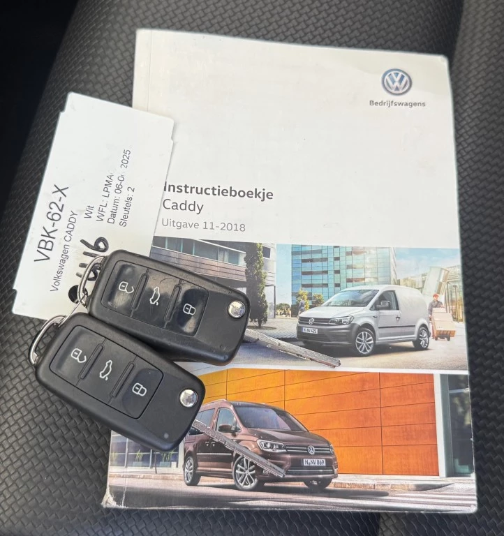 Hoofdafbeelding Volkswagen Caddy