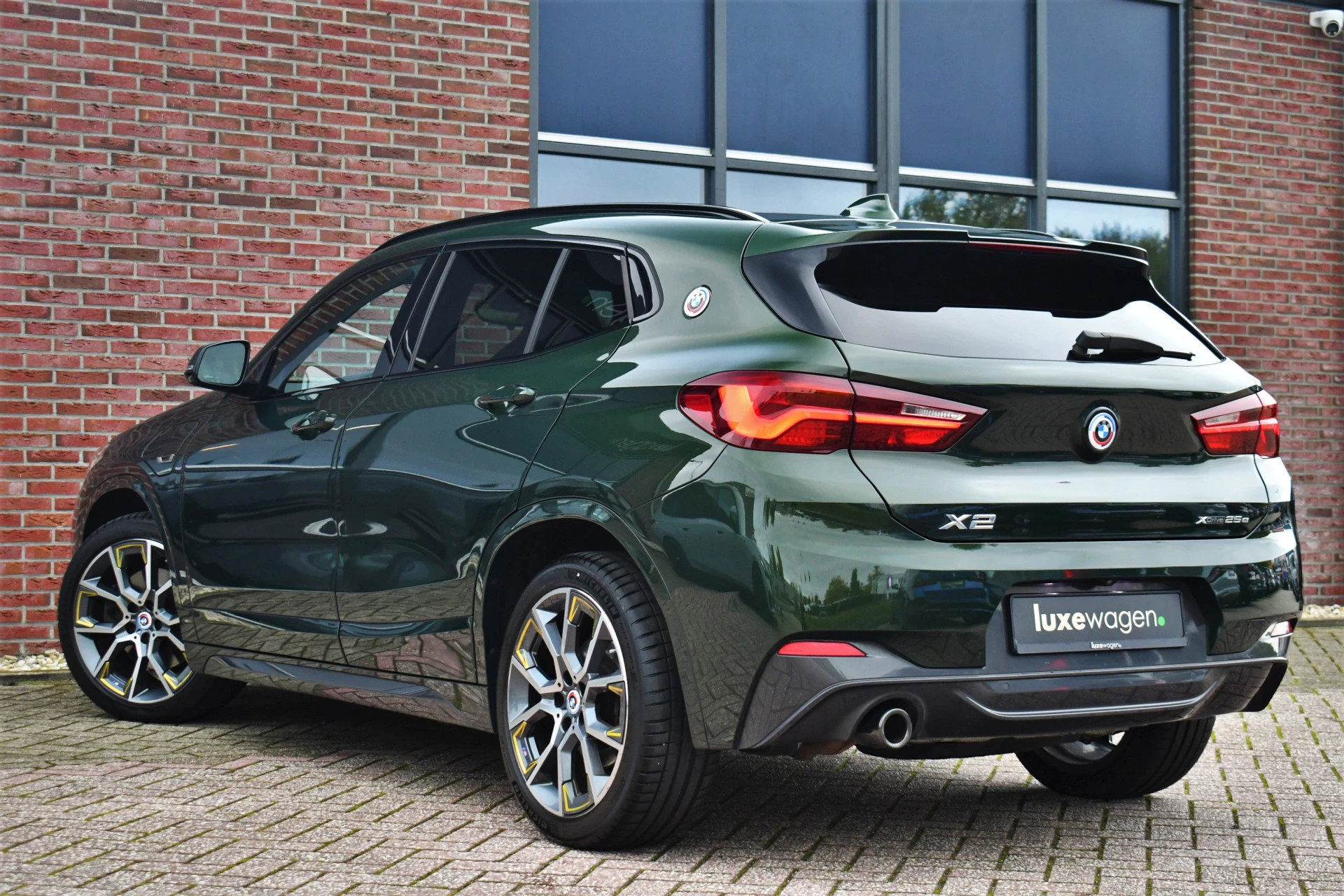 Hoofdafbeelding BMW X2