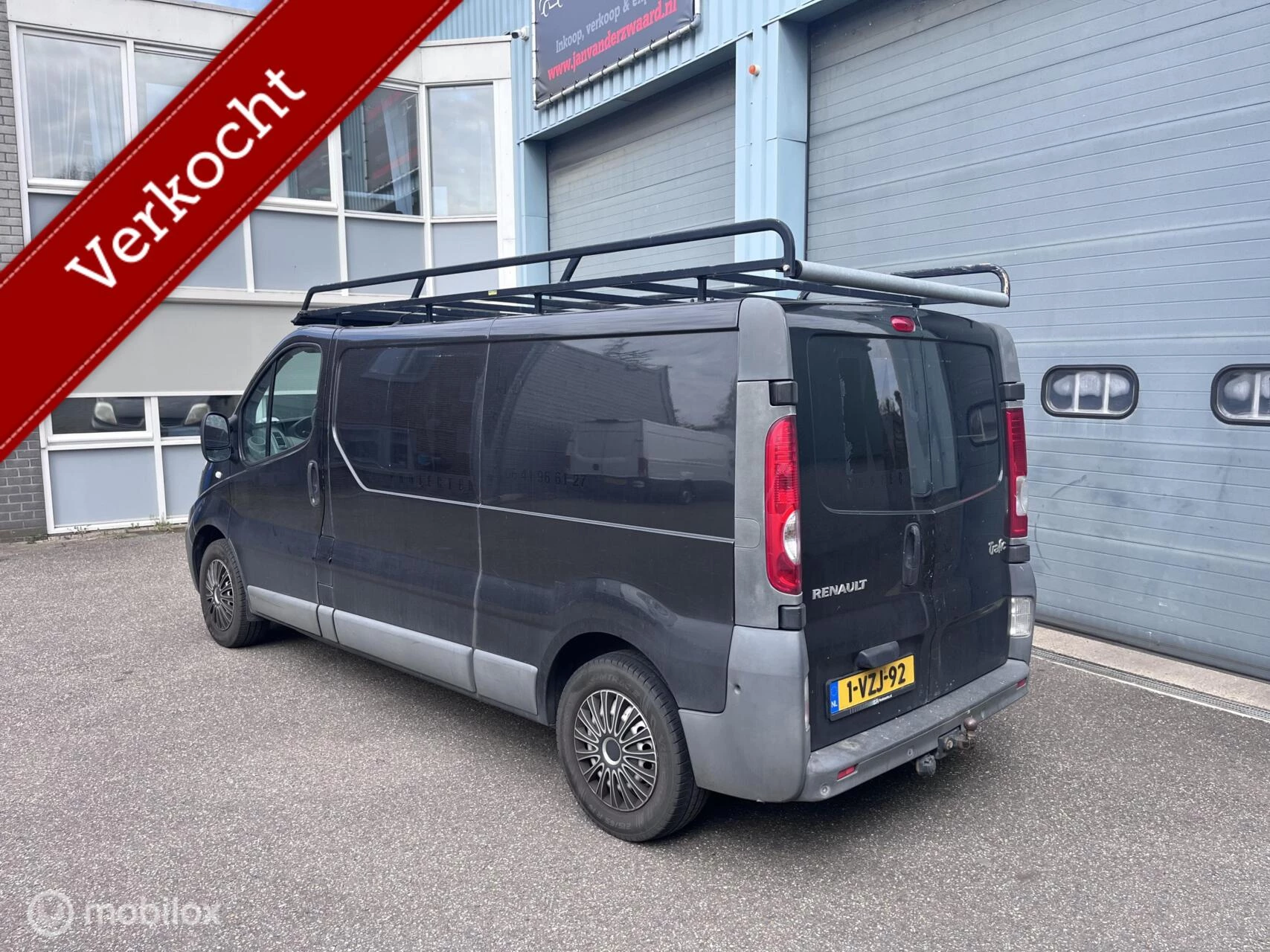 Hoofdafbeelding Renault Trafic