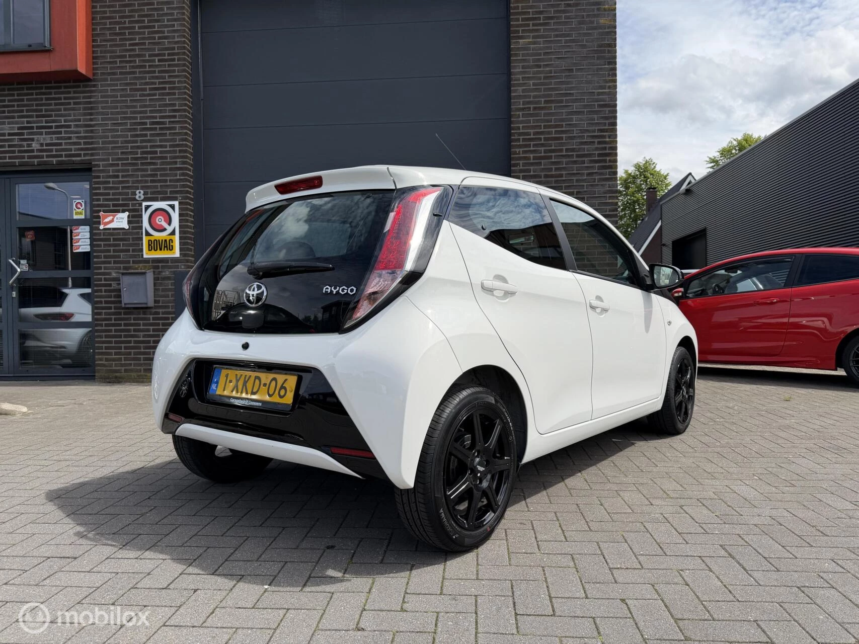 Hoofdafbeelding Toyota Aygo