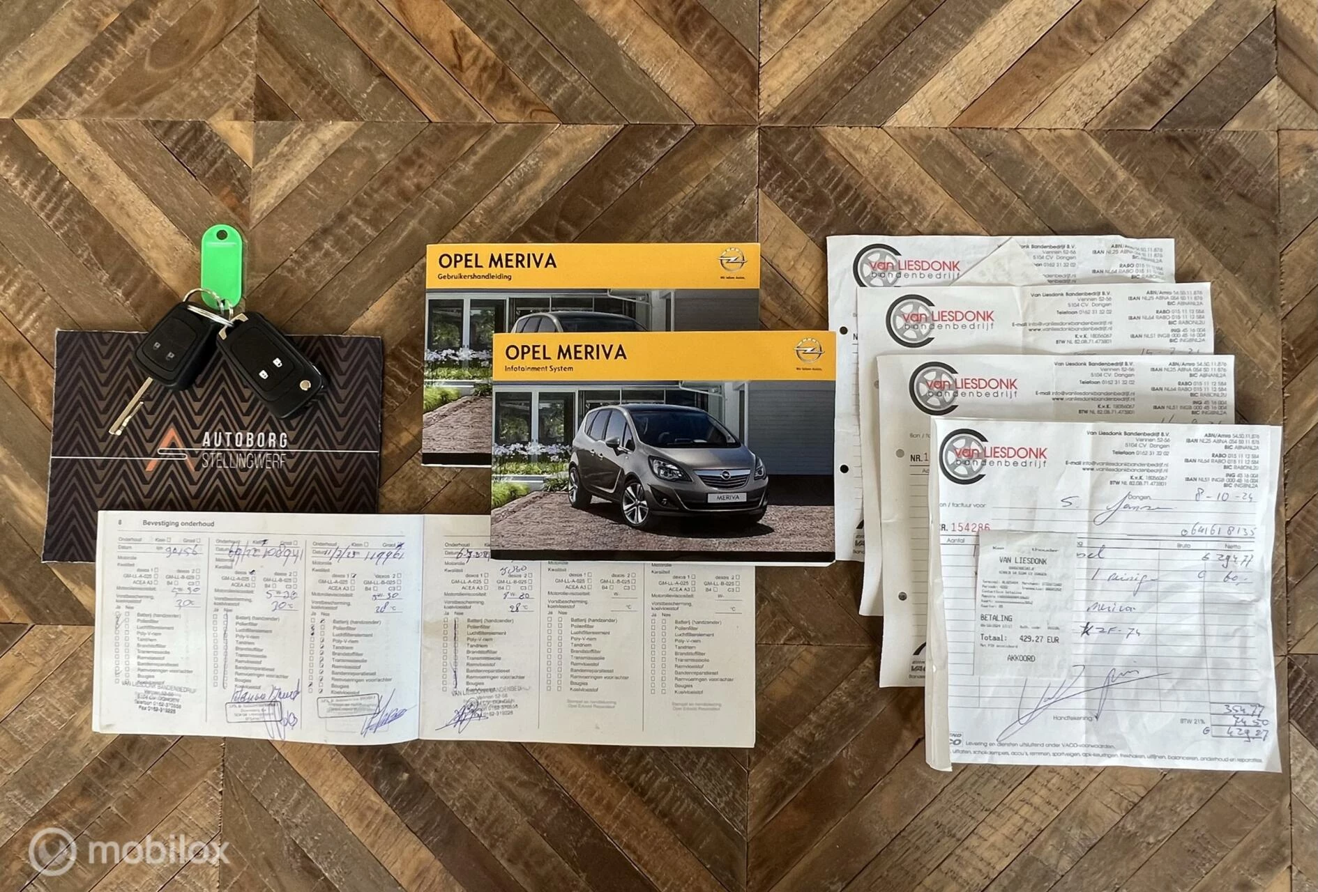 Hoofdafbeelding Opel Meriva