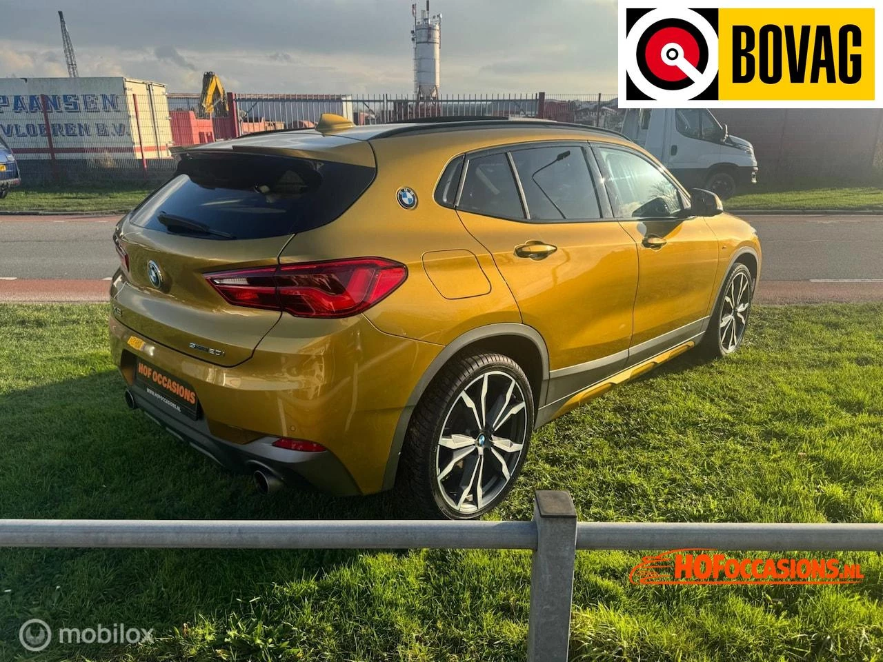 Hoofdafbeelding BMW X2