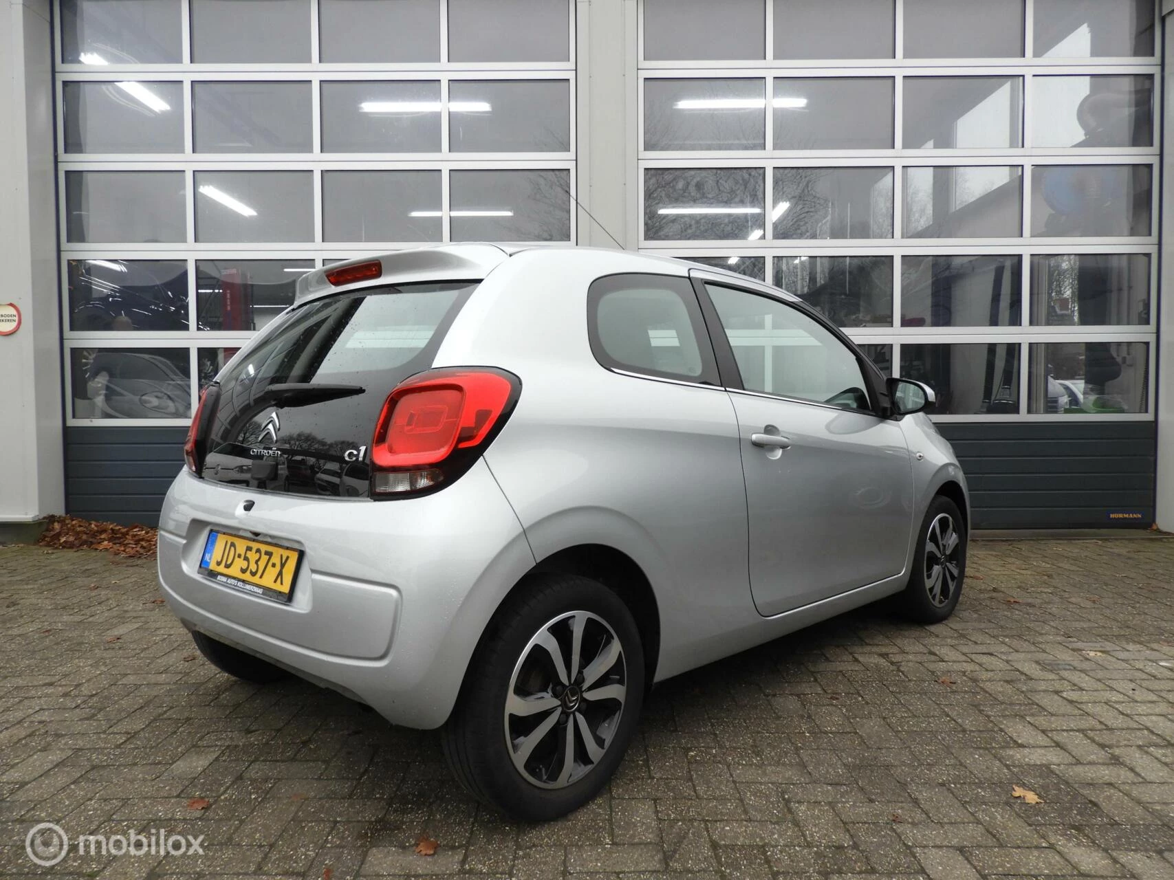 Hoofdafbeelding Citroën C1