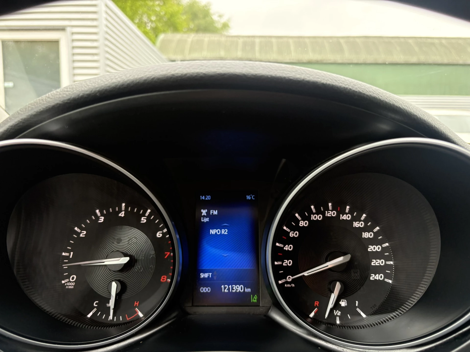 Hoofdafbeelding Toyota Avensis