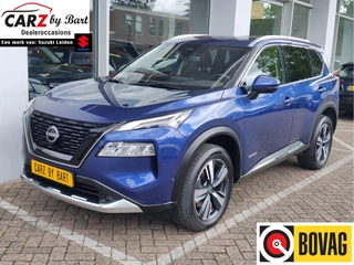 Nissan X-Trail 1.5 e-POWER TEKNA AUT. Stuurverwarming | Leder | Keyless | Bose