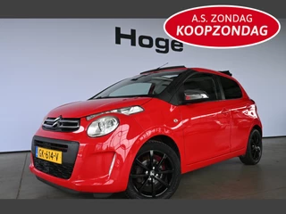 Citroën C1 1.0 e-VTi Airscape Feel Airco Panoramadak Goed Onderhouden! Inruil Mogelijk!