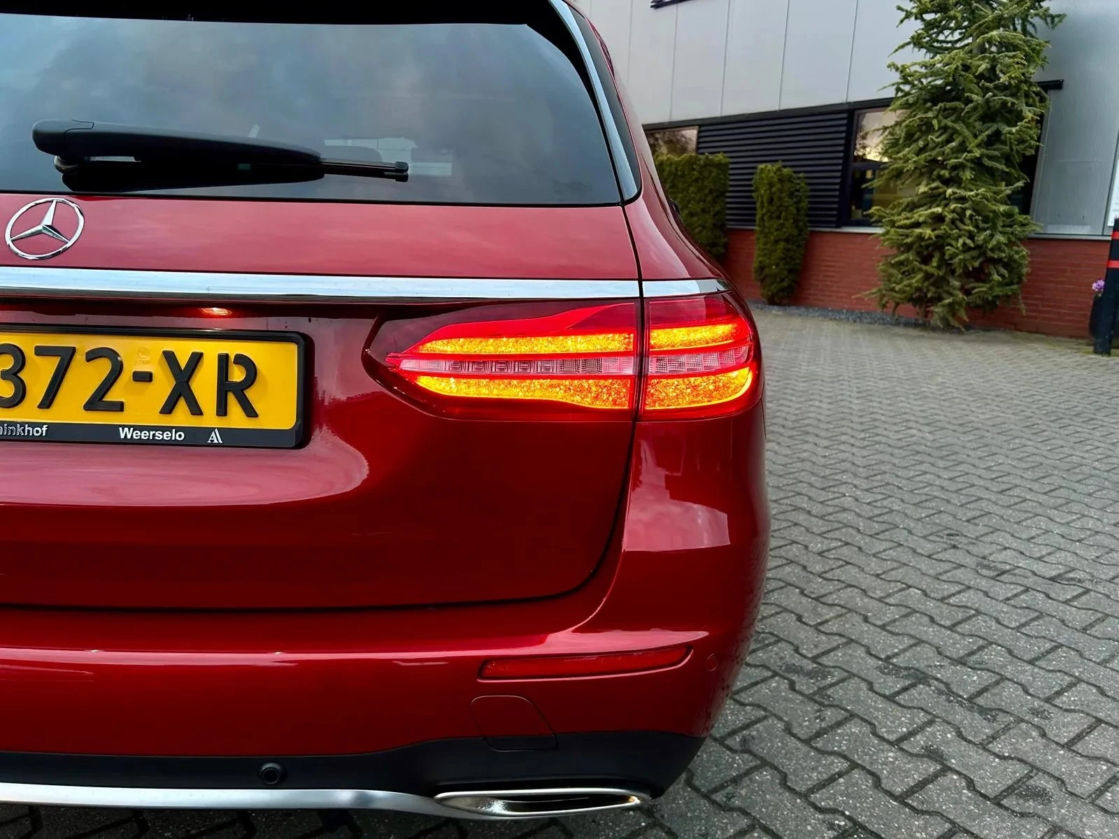 Hoofdafbeelding Mercedes-Benz E-Klasse