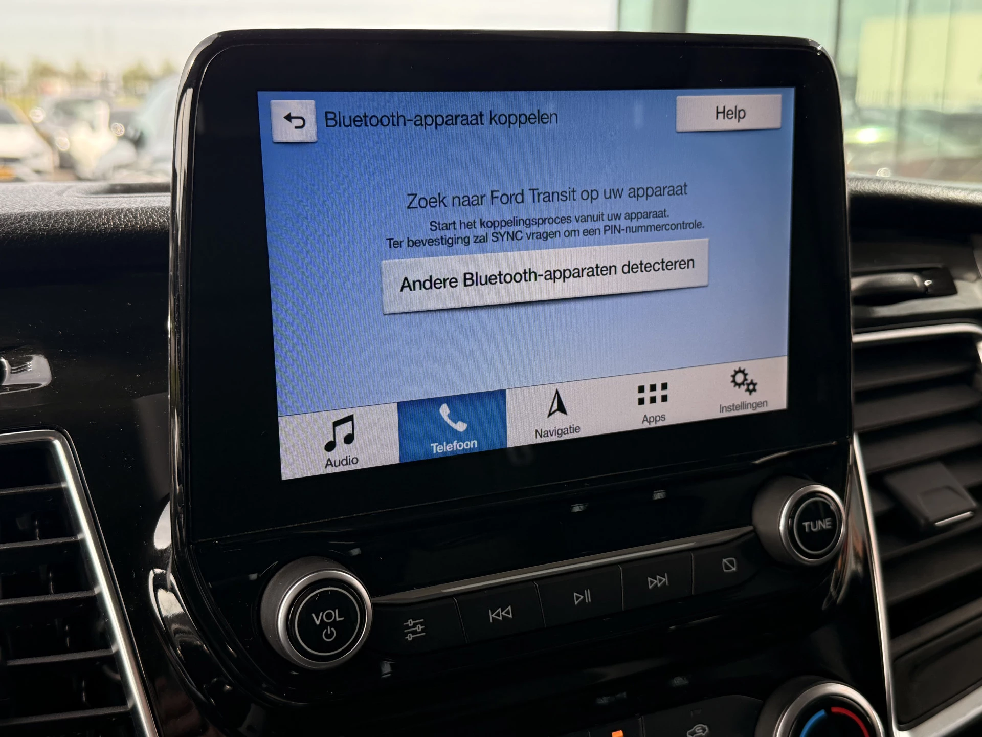 Hoofdafbeelding Ford Transit Custom