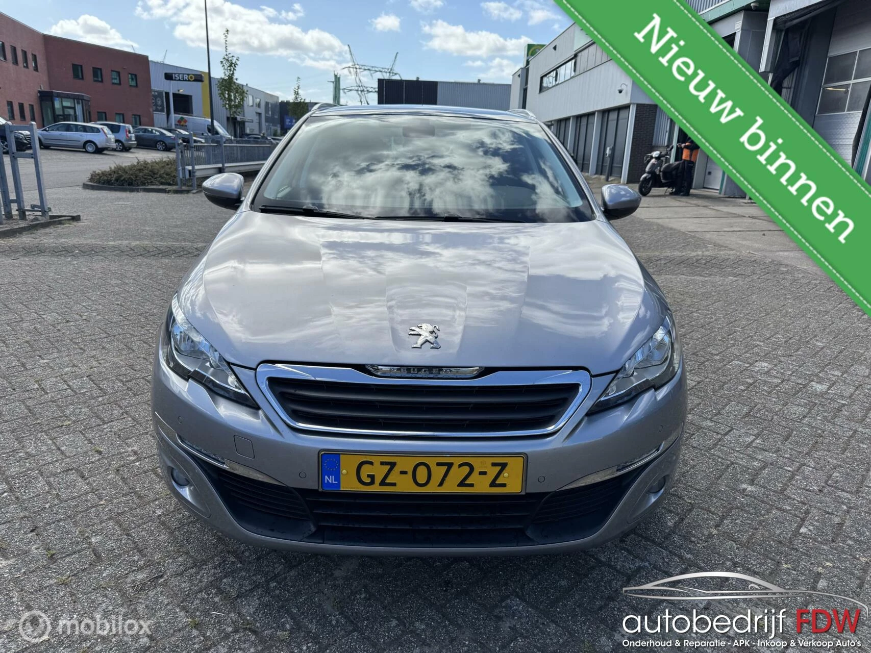 Hoofdafbeelding Peugeot 308