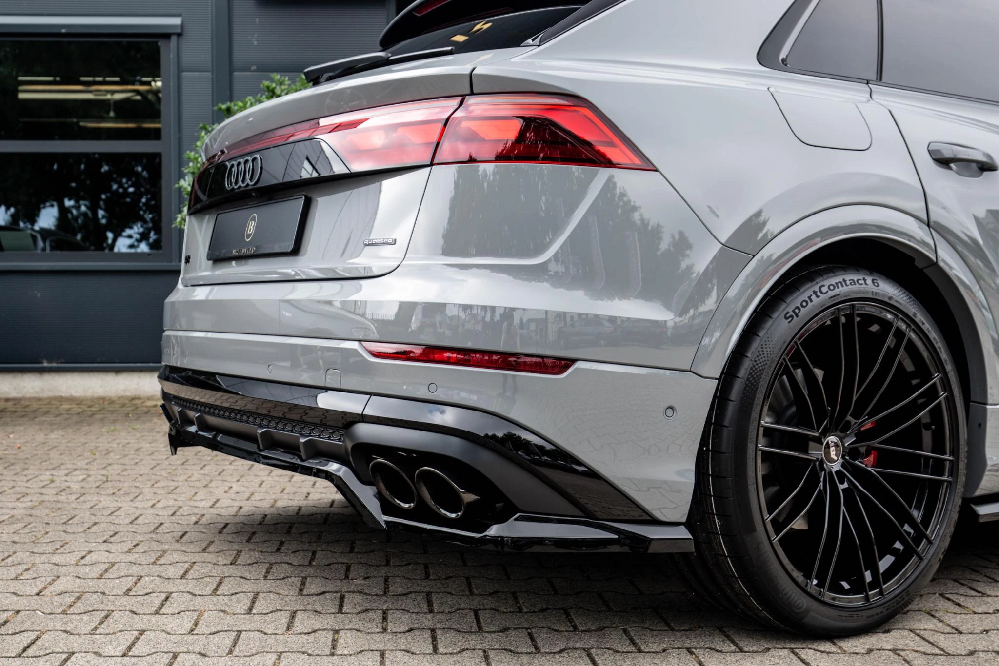 Hoofdafbeelding Audi Q8