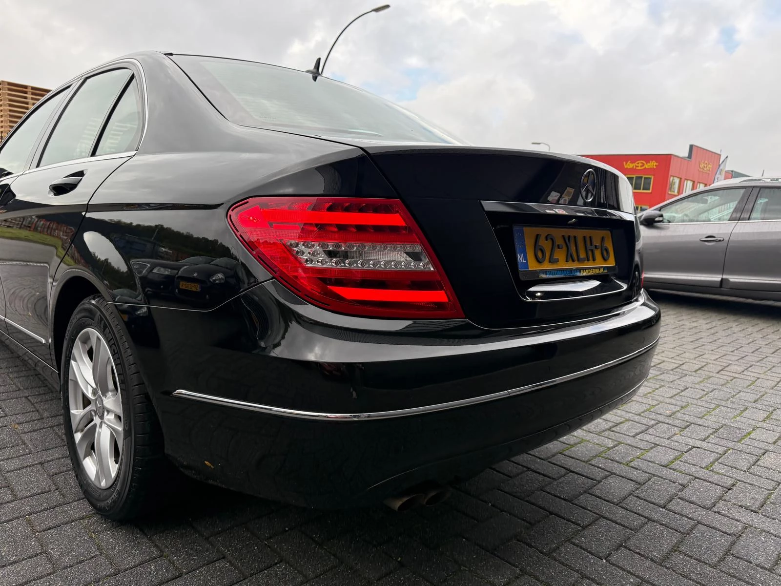 Hoofdafbeelding Mercedes-Benz C-Klasse