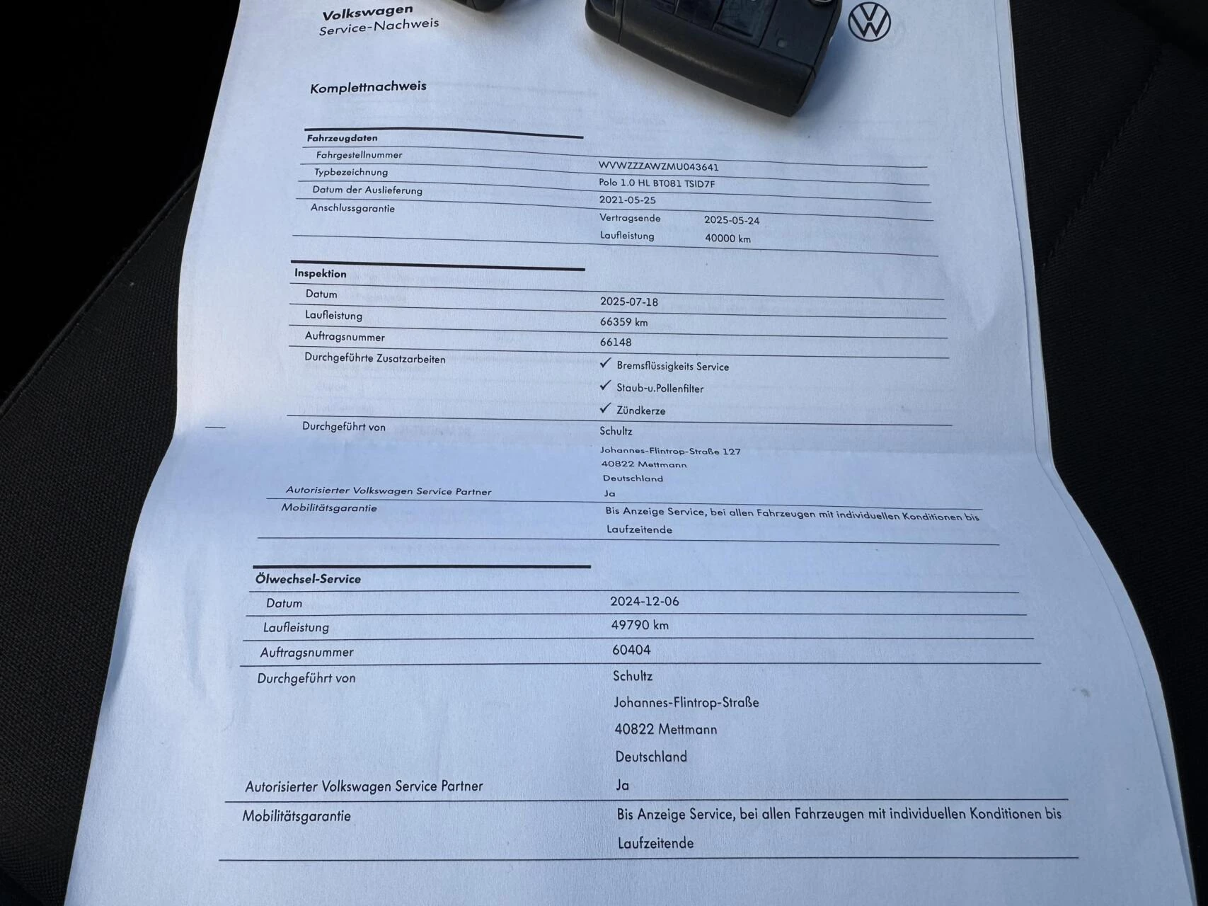 Hoofdafbeelding Volkswagen Polo