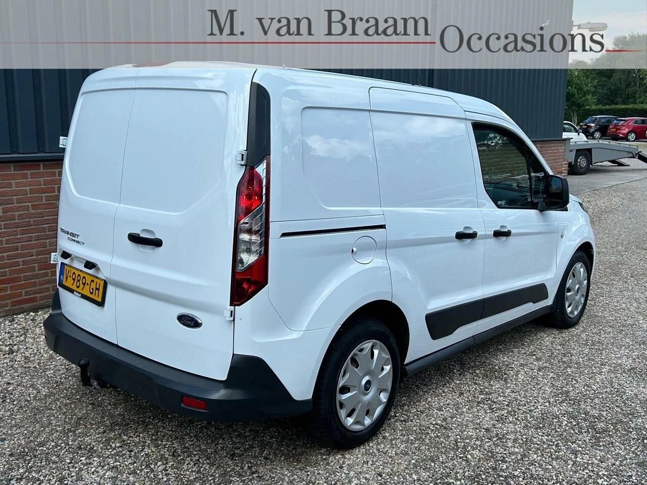 Hoofdafbeelding Ford Transit Connect