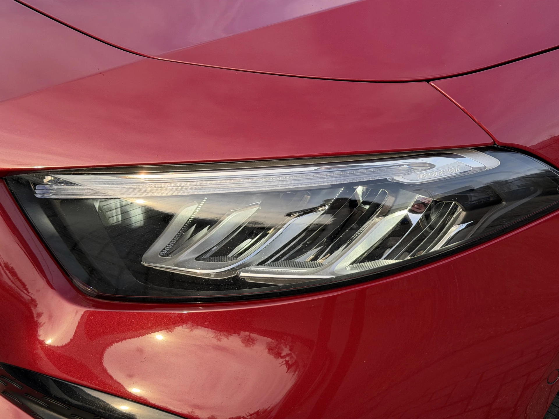 Hoofdafbeelding Mercedes-Benz A-Klasse