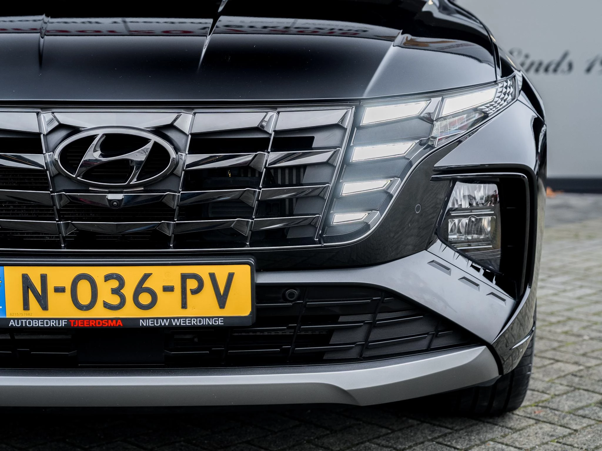 Hoofdafbeelding Hyundai Tucson Hybrid