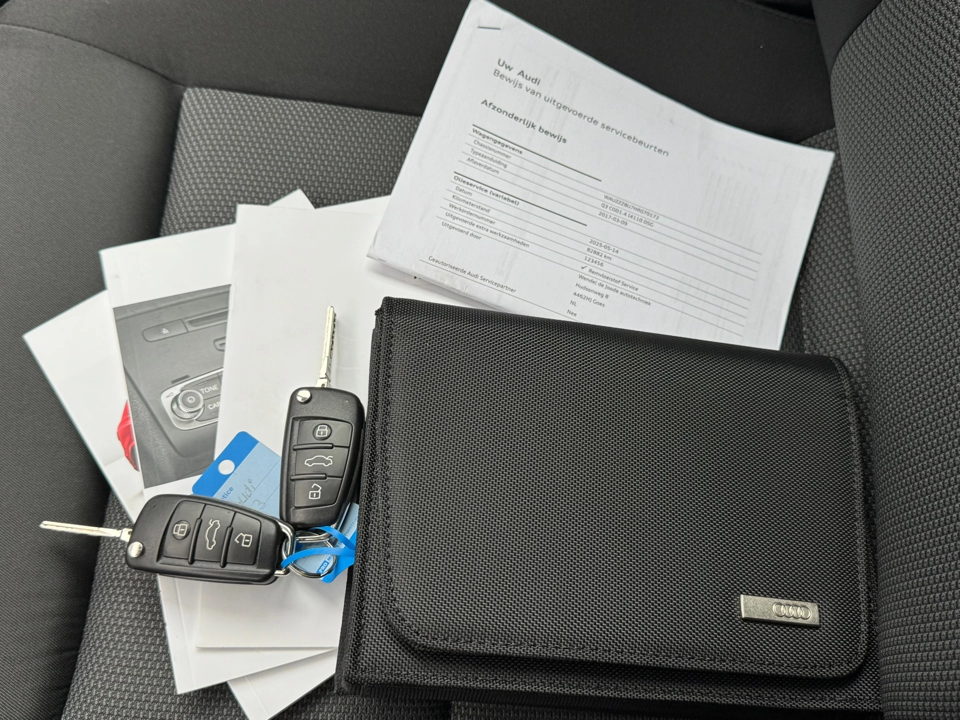 Hoofdafbeelding Audi Q3