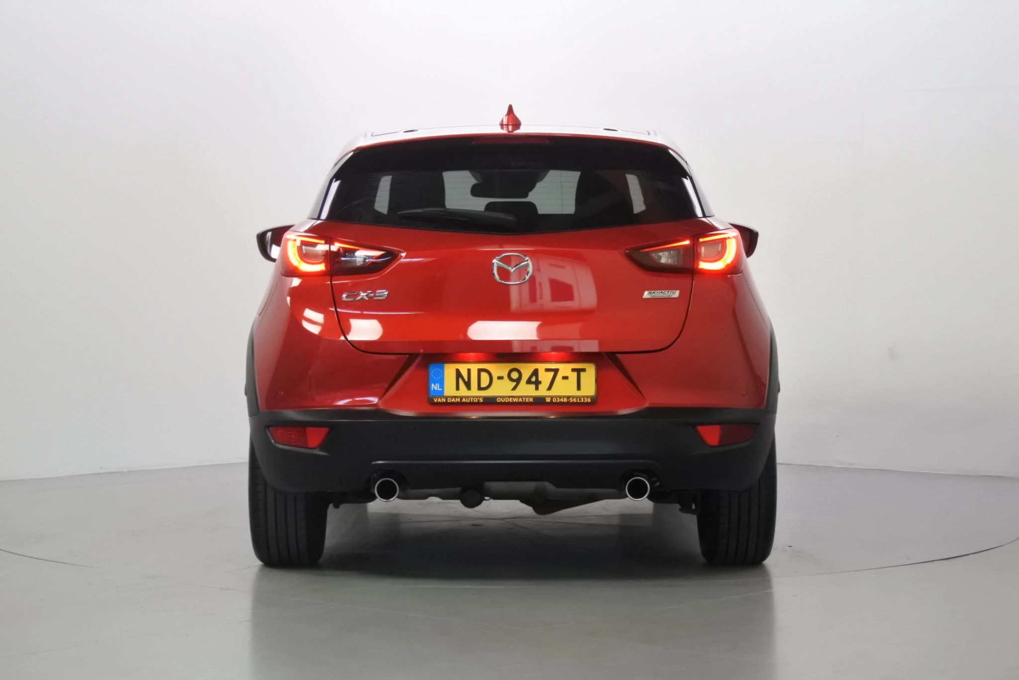 Hoofdafbeelding Mazda CX-3
