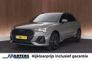 Audi Q3 35 TFSI 150pk S edition Black Edition Camera Stoelverwarming LED Virtual Cockpit Navigatie
