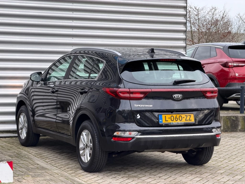 Hoofdafbeelding Kia Sportage