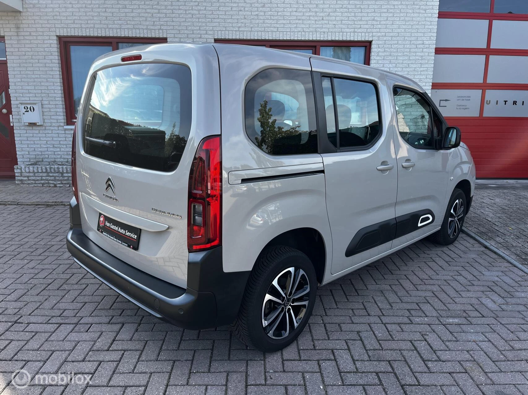 Hoofdafbeelding Citroën Berlingo