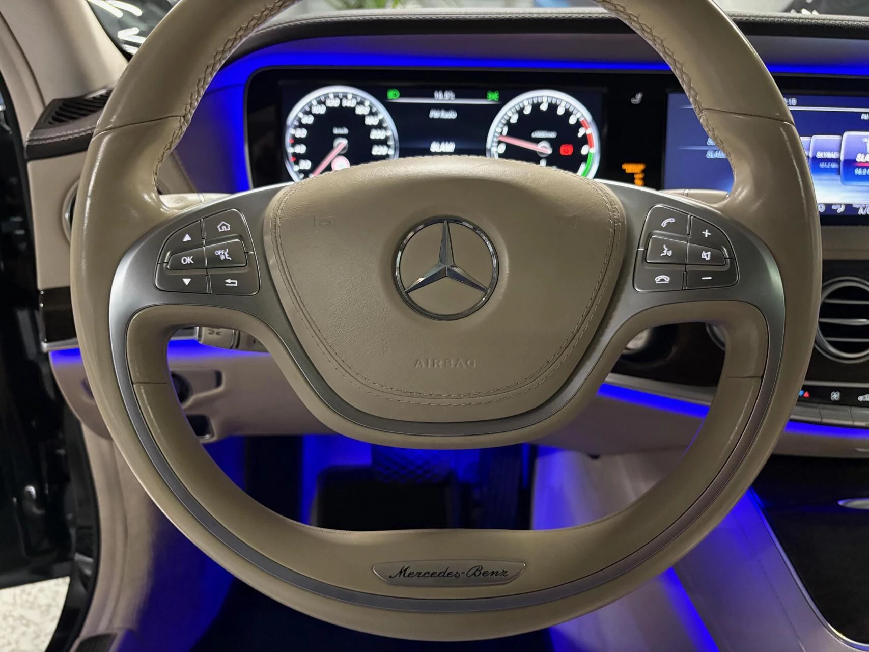 Hoofdafbeelding Mercedes-Benz S-Klasse