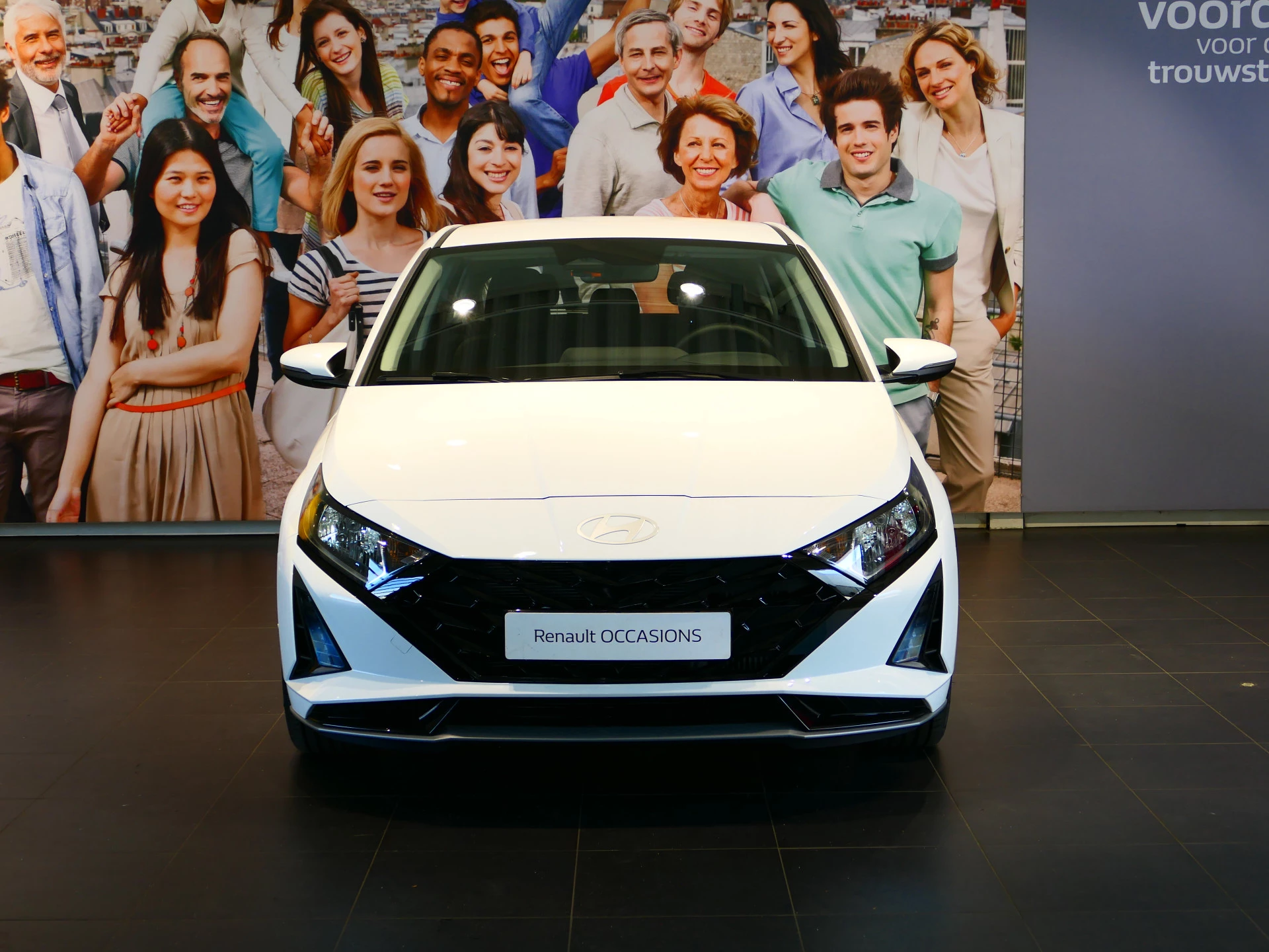 Hoofdafbeelding Hyundai i20