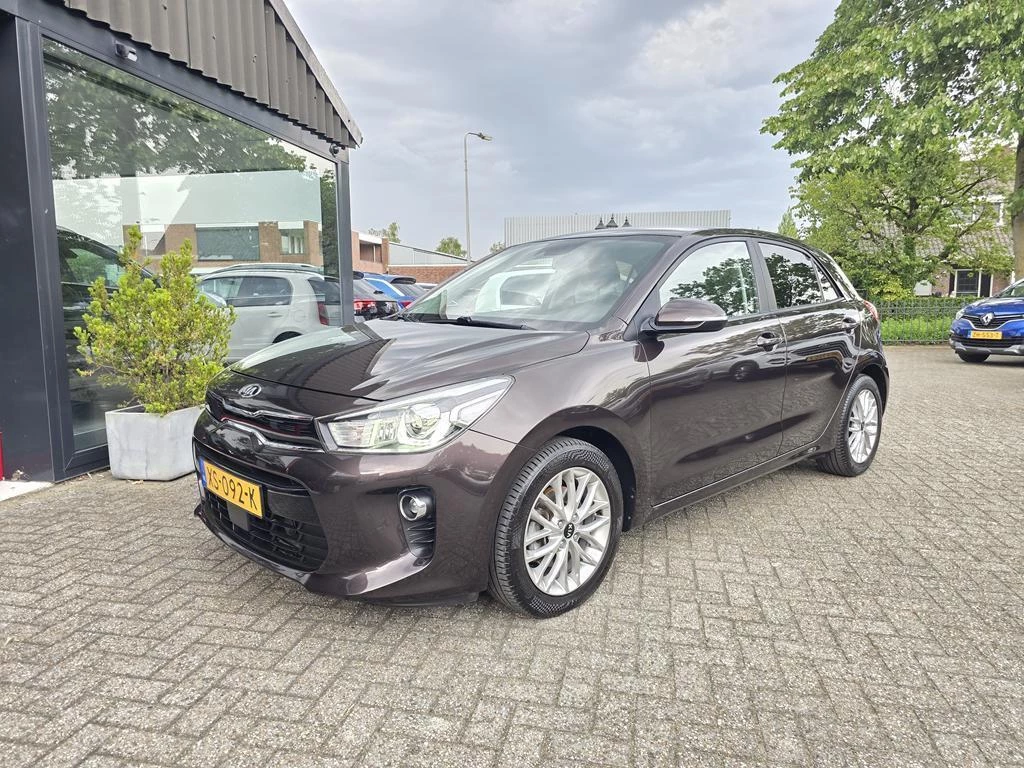 Hoofdafbeelding Kia Rio