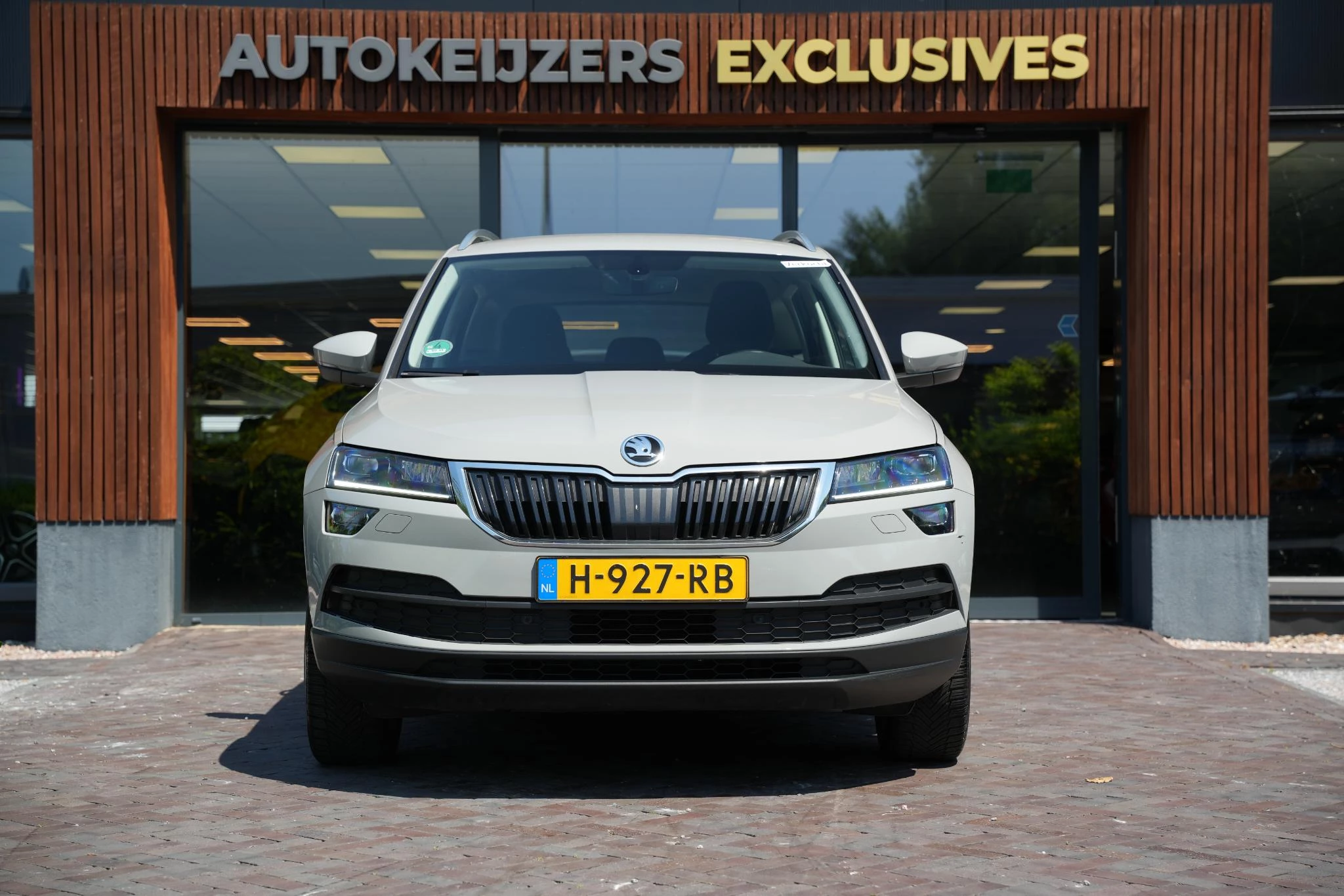 Hoofdafbeelding Škoda Karoq