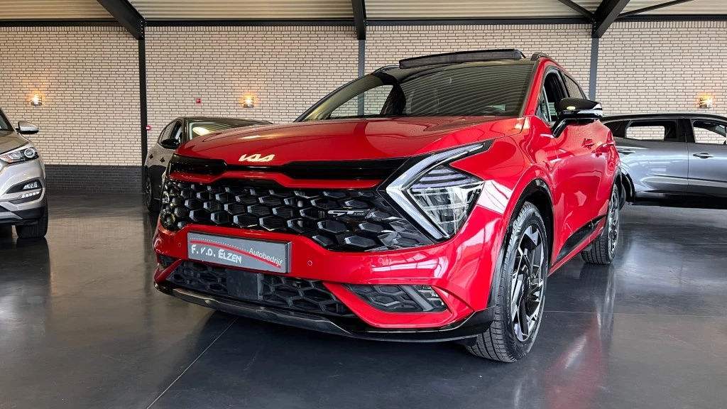 Hoofdafbeelding Kia Sportage