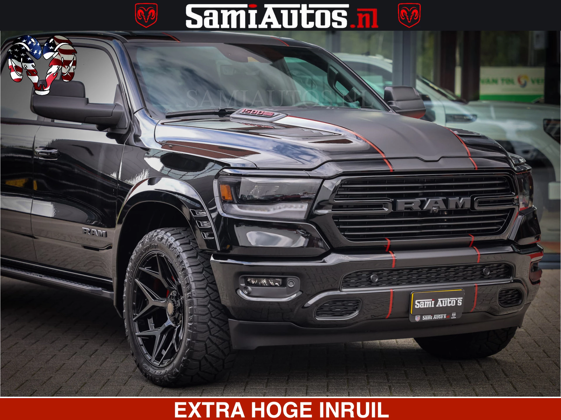 Hoofdafbeelding Dodge Ram 1500
