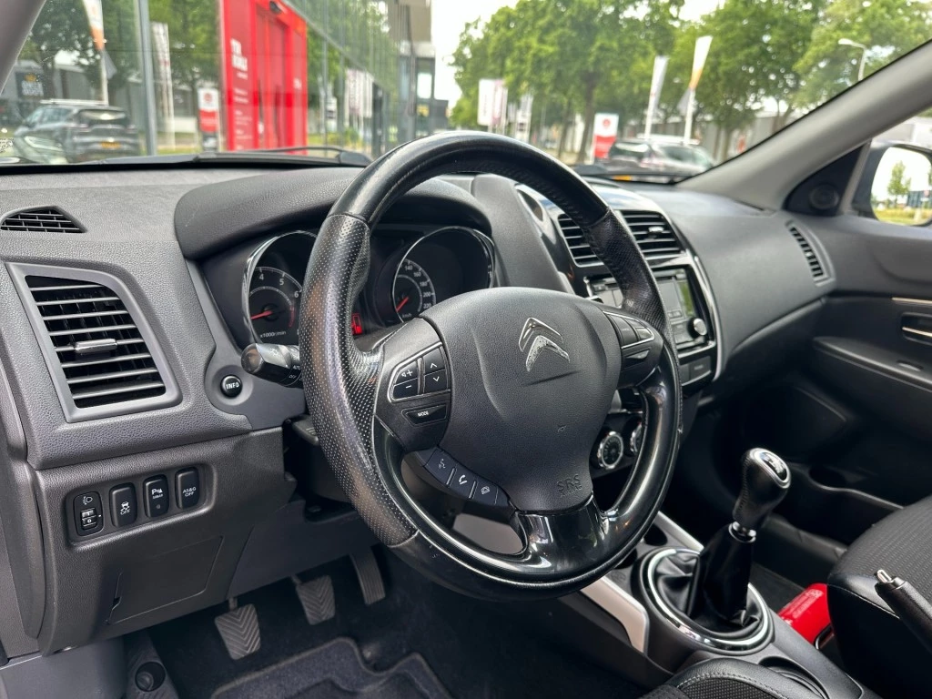 Hoofdafbeelding Citroën C4 Aircross