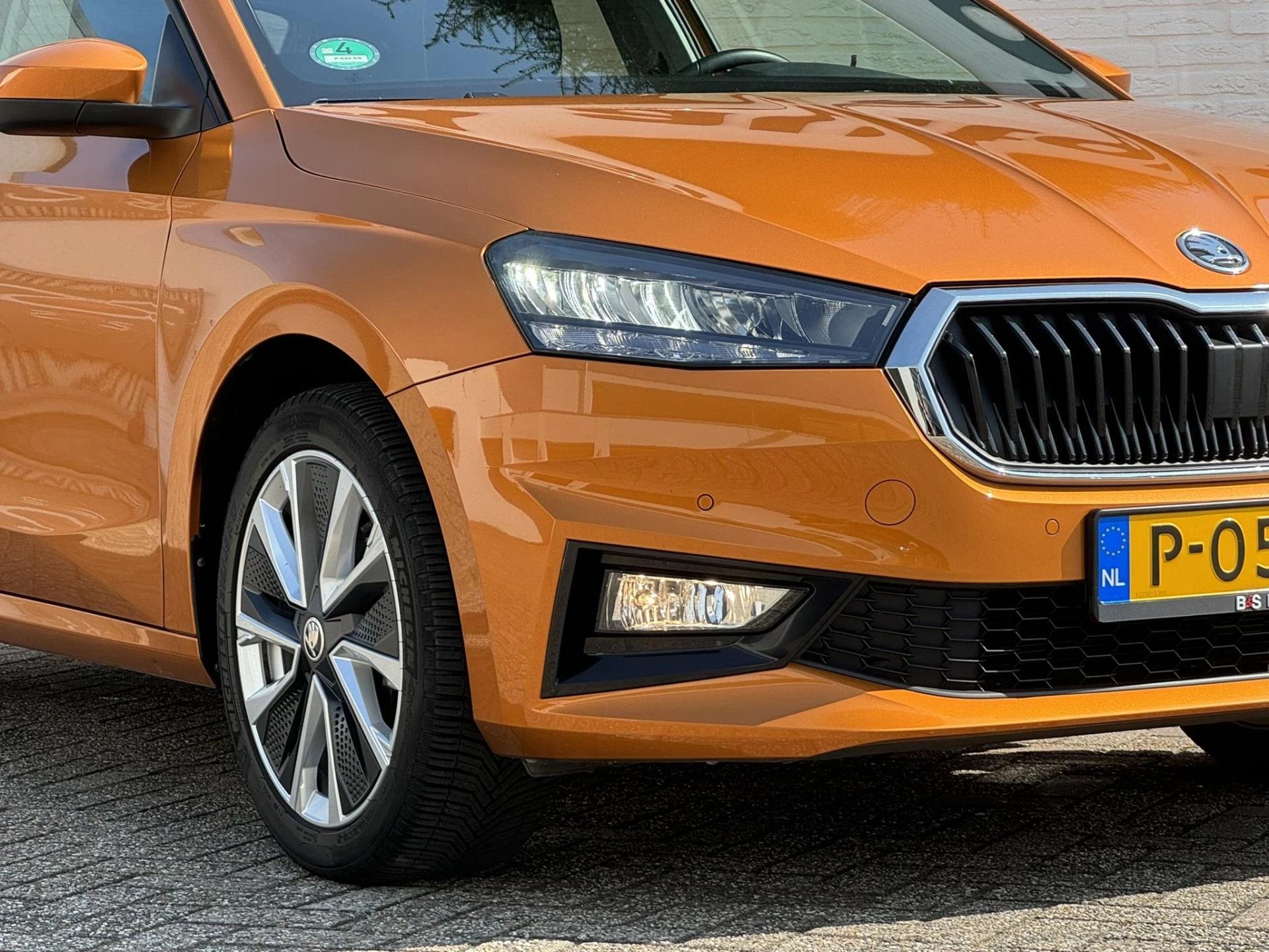 Hoofdafbeelding Škoda Fabia