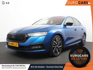 Skoda Octavia 1.0 TSI E-tec DSG Sport Business | Navigatie | Apple Carplay/Android Auto | Adaptive Cruise Control | Parkeersensoren | Blind Spot Assist | Climate Control | Lichtmetalen velgen | Getinte ramen