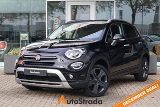 Hoofdafbeelding Fiat 500X Fiat 500X Cross 1.3 GSE City Cross 150pk AUT I Navi I Carplay I Cruise I Climate I Keyless