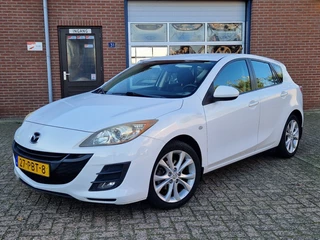 Hoofdafbeelding Mazda 3 Mazda 3 1.6 GT-L 5-drs Clima NL-auto Cruise Stoelverw. 17LMV