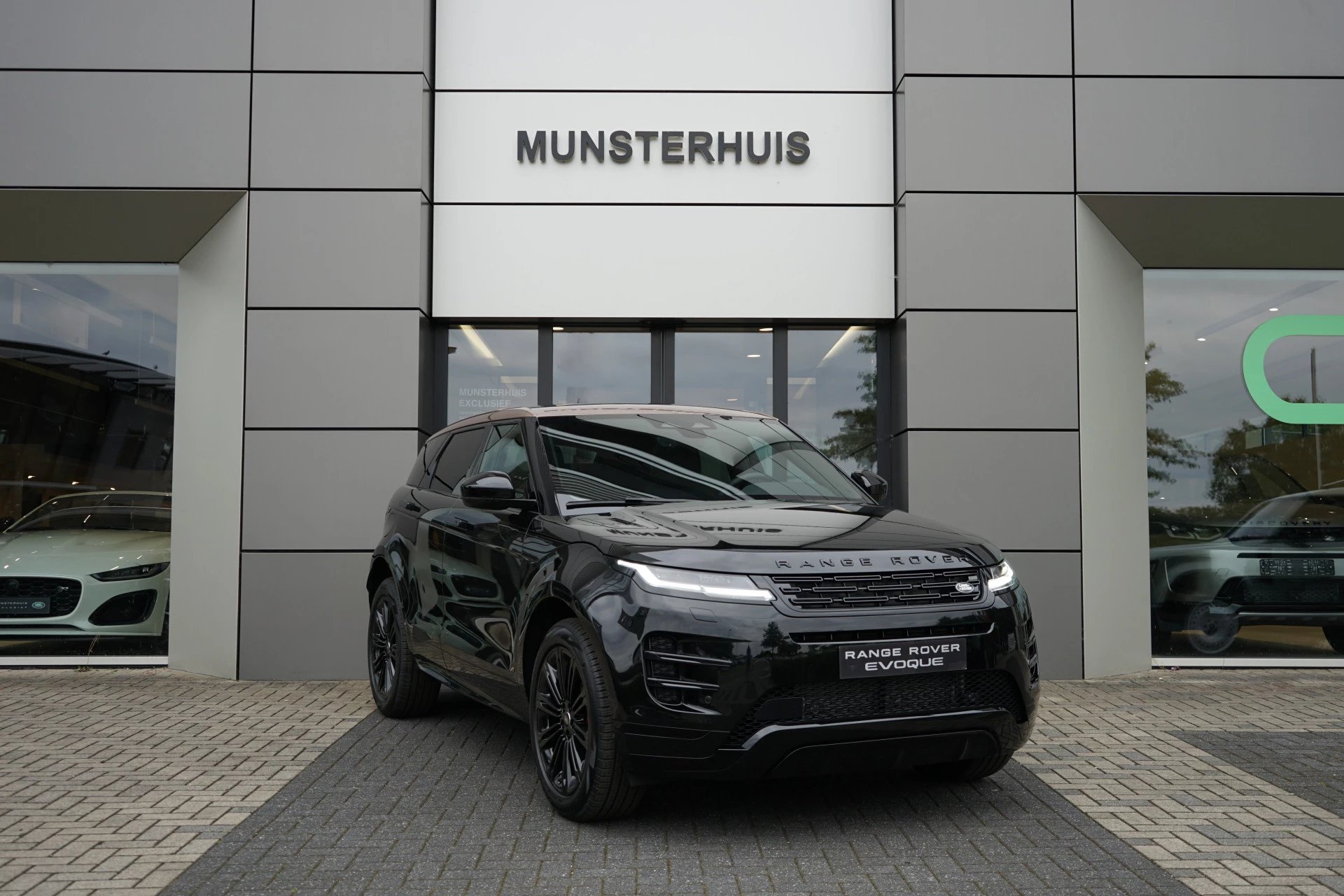 Hoofdafbeelding Land Rover Range Rover Evoque